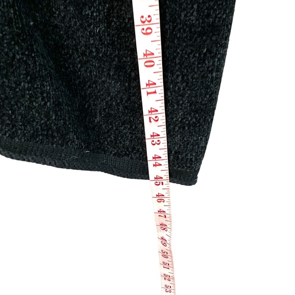 ANTHROPOLOGIE MICHAEL STARS Mixed Media Duster Cardigan w/ Wool & Cashmere Sz S - Picture 7 of 10